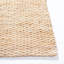 Tapis en jute de fibre naturelle Branddon-596265051