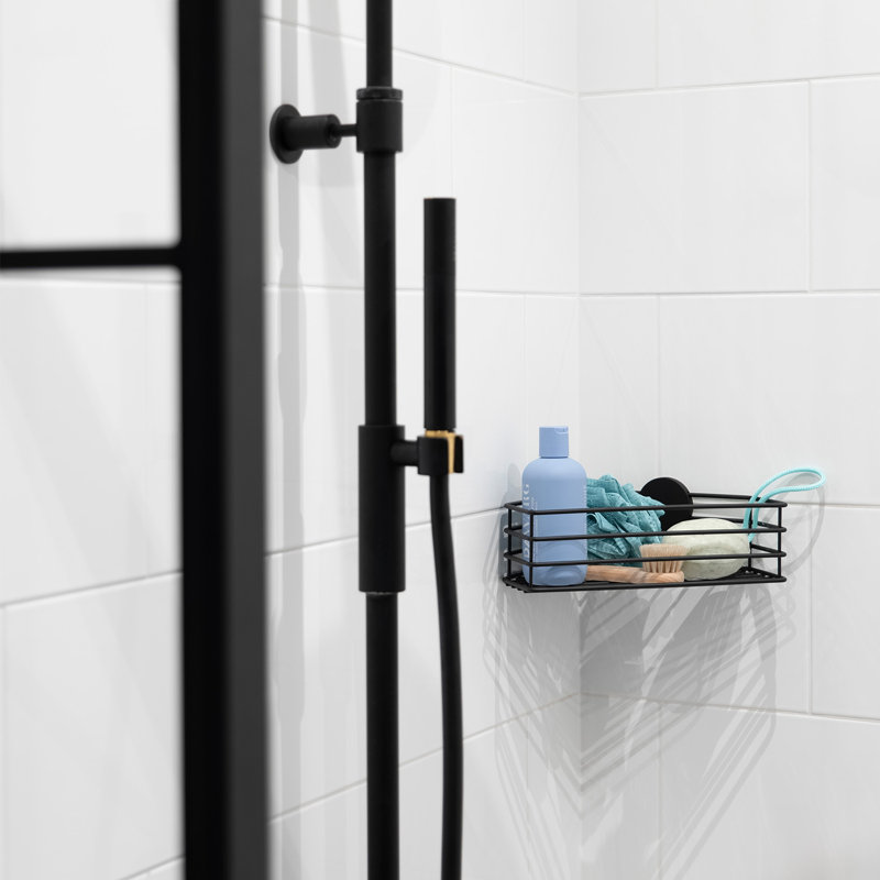 Panier de douche auto-adhésif NO DRILL 3M