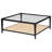 Douared 2-pcs Living Room Table Set