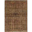 Tapis de zone en laine noué la 6 pi 8 po x 9 pi 3 po one-of-kind Didcot