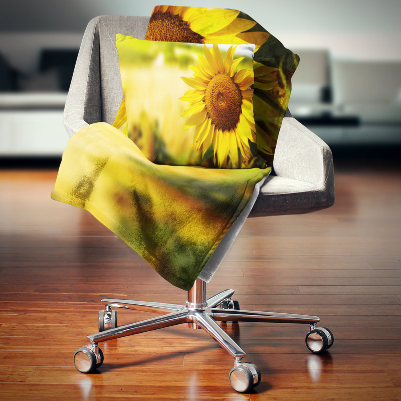 Coussin Beautiful, 18 po x 18 po, Carré
