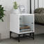Genagra 35cm W Steel Bedside Table-110677787-72213917
