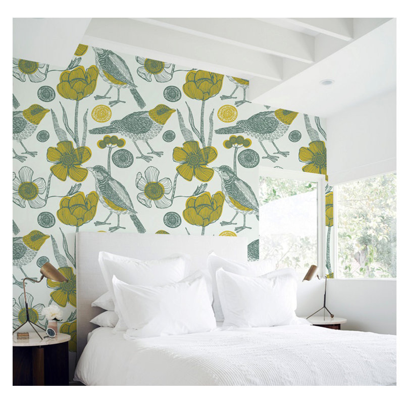 Khilani Matte Peel & Stick Mural, 152 x 104cm