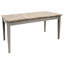 Bayou 200 cm Rectangular Wood Top Dining Table with Wood Base-17277166