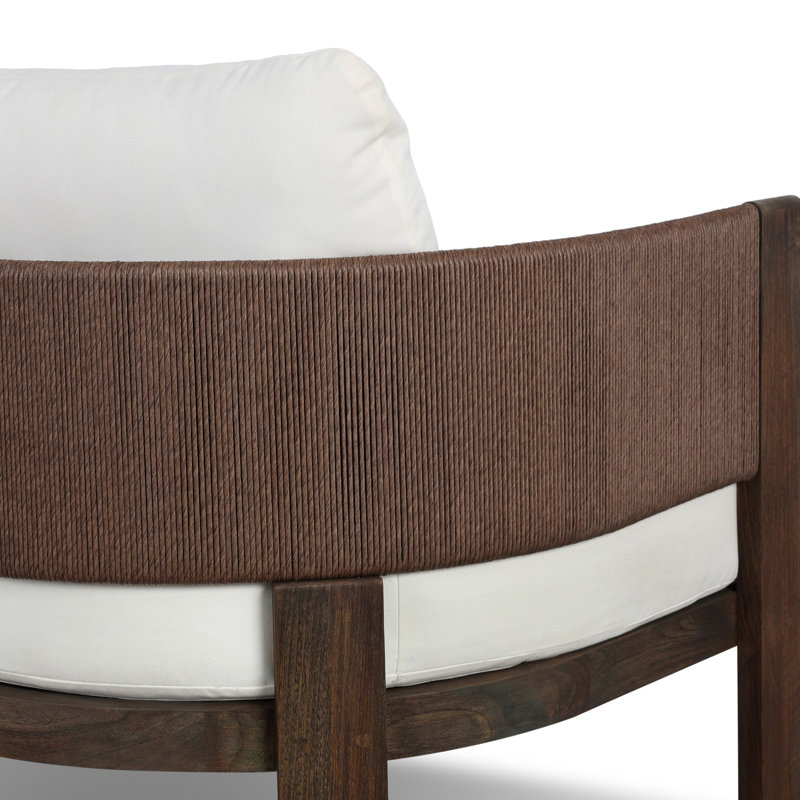 Delancy Outdoor Chair-Arashi Salt, Stained Saddle Brown, Arashi Salt