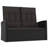 - Person Patio Conversation Set with Cushions-198779700