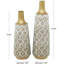 Ensemble de vases en métal Fremon