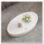 Table basse 33,46 pouces avec rangement ovale caché et revêtement en cuir de qualité supérieure-133334120-133334123