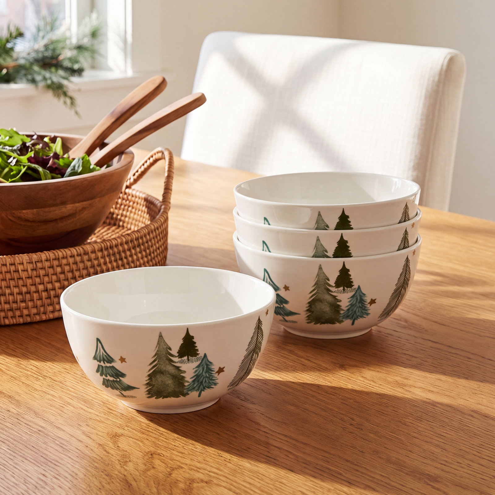Balsam Lane Porcelain Dining Bowl