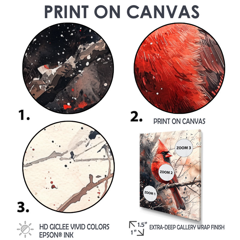 Krupp - Animals Wall Art Prints, H 32 po x l 16 po, Reproduction encadrée d'une seule photo, Blanc