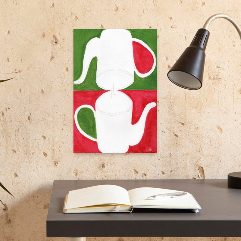 Art contemporain contemporain, H 18 po x l 12 po