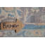 Tapis traditionnel délavé All-Over 10 x 13