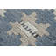 Scandinavian Hand Knotted Wool Geometric Area Rug-45926786