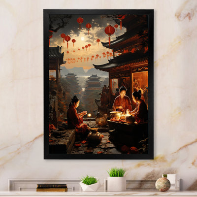 China Ancient Dynasty Landscape 3 - China Art Wall Art