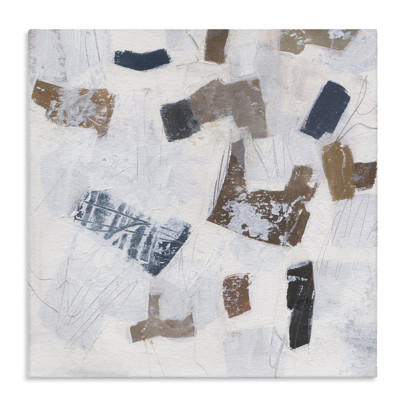 «Rustic Abstract Forms» par Melissa Wang, H 30 po x l 30 po