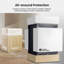 24'' 46 Bottle Dual Zone Wine Cooler Built-In Wine Refrigerator 