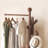 360° Rotating Coat Rack with Basket