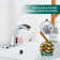Touchless Sensor Single-Hole Bathroom Faucet