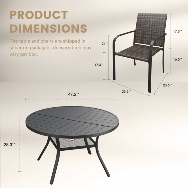 Product Dimensions