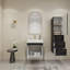 Ensemble de meuble-lavabo simple 23,6 po-70381343