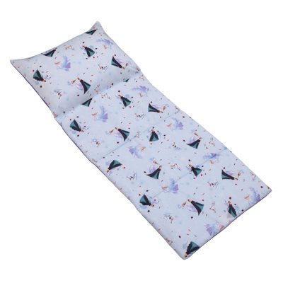 NoJo Disney Frozen Winter Cheer Deluxe Easy Fold Toddler Nap Mat