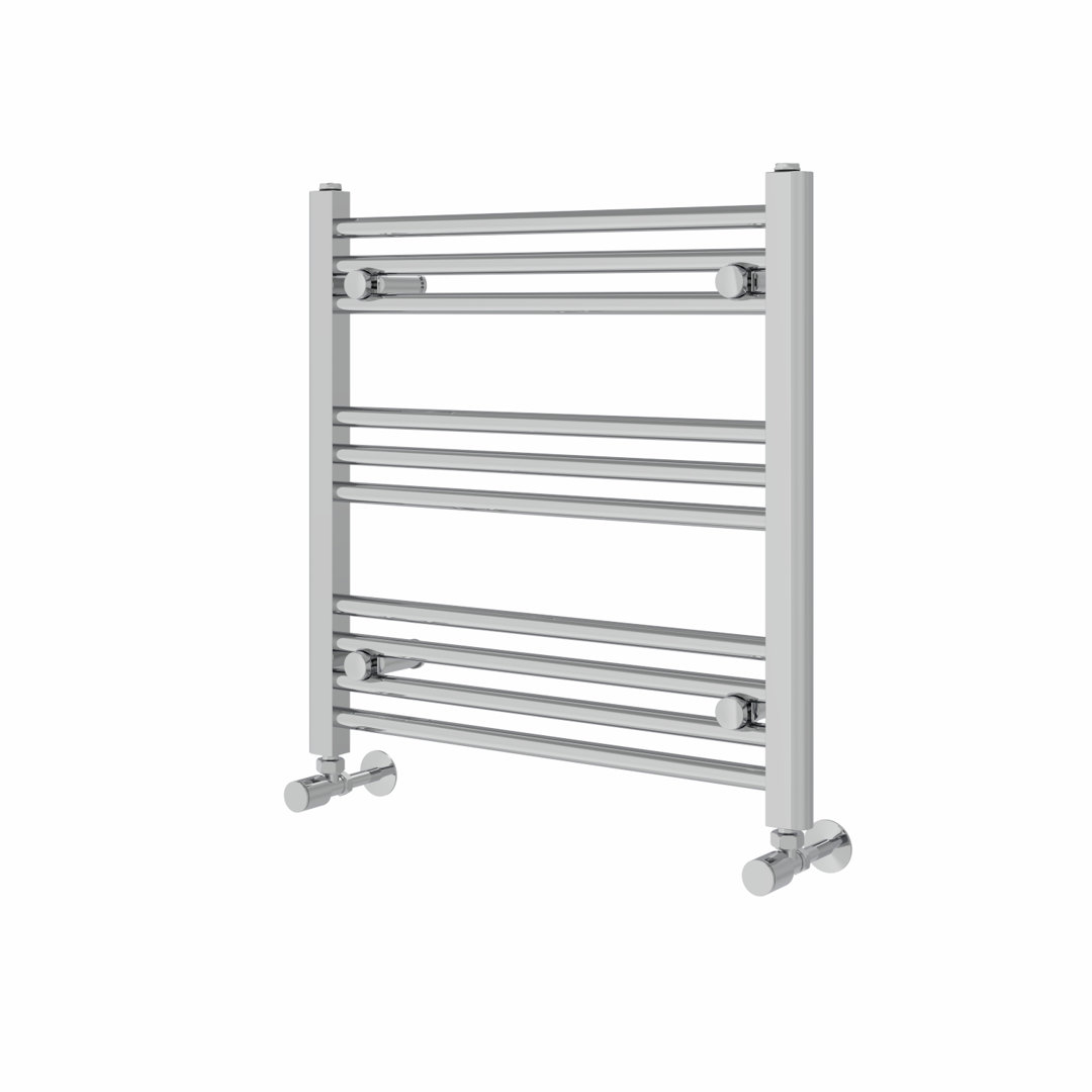 Wiest Straight Heated Towel Rail Radiator Bathroom Ladder Warmer