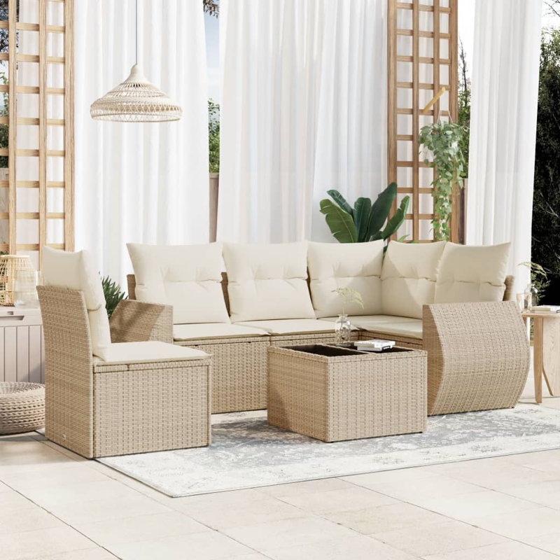 Ensemble de canapé de jardin Vidaxl