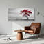 Ensemble de 1 tableau sur toile Arbre rouge-129273956-129273955
