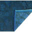 Tapis rétro bleu marine Aanya