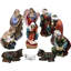 Crèche de Noël Mary Joseph Jesus, ensemble de figurines 11 pièces