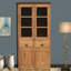 Solid Wood China Cabinet