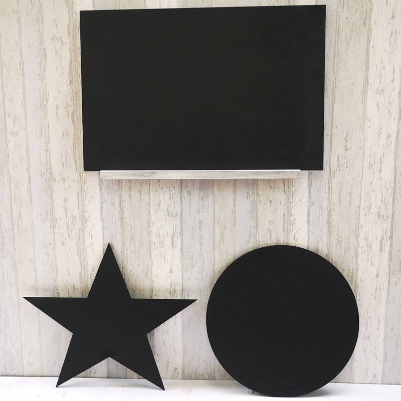 Wood Chalkboard