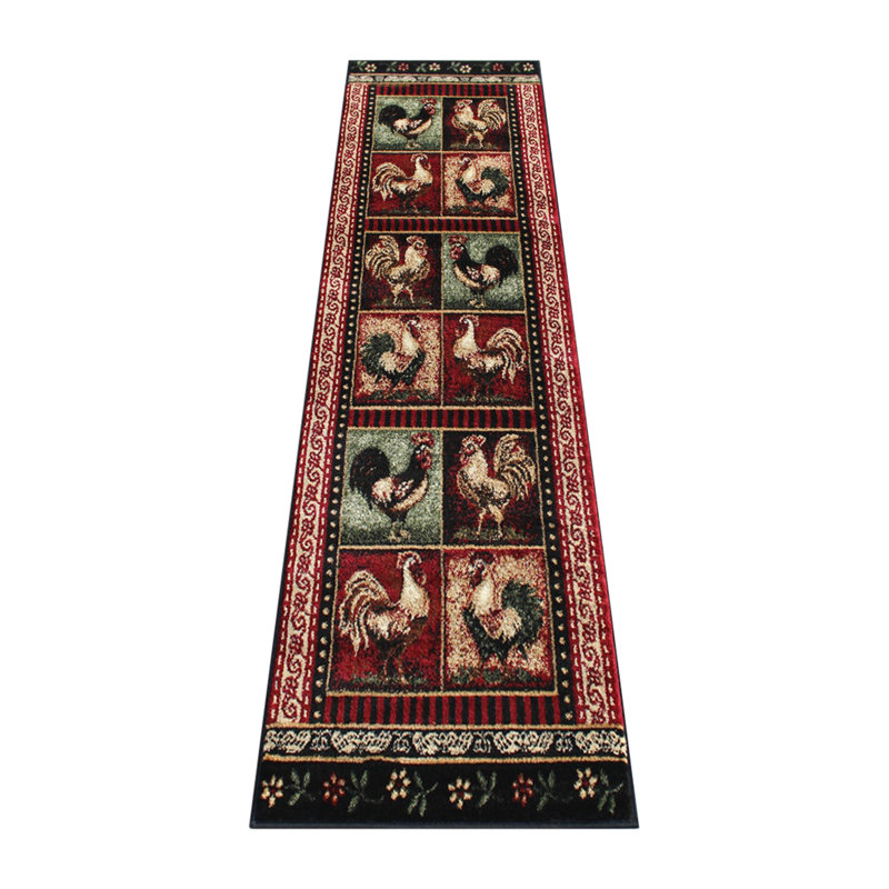 Tapis rustique Betria, Tapis de couloir 2 pi x 7 pi