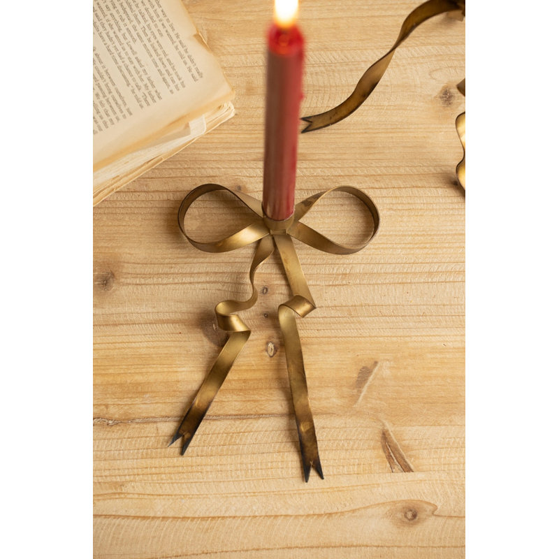 Ensemble de 2 porte-bougies Kalalou Christmas, 2