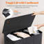 Bhargava Fabric Laundry Hamper with Handles-1139625629-1139625602
