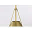 Luminaire suspendu conique à 1 lumière Maricarmen-88590703-88590705