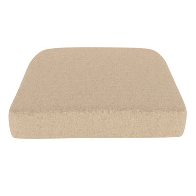 Sunbrella® Outdoor 3.50'' Dining Chair Seat Cushion