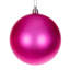Geissie 4'' Solid Ball Ornament