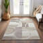 Tapis rectangulaire Aleh avec envers antidérapant-1967239568