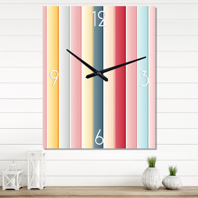 Jasielle - Horloge murale moderne