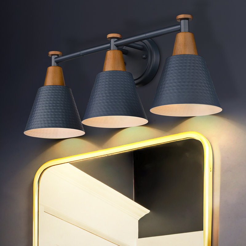 Hitterdal 3 - Light Dimmable Vanity Light, Blue