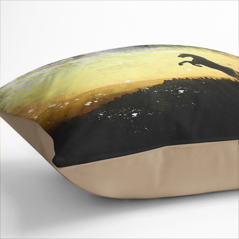 Square Cushion, 55cm H x 55cm W x 20cm D, Stone