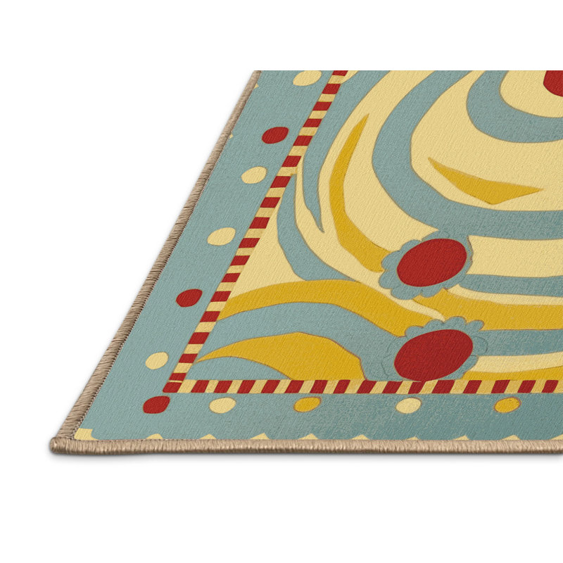 Tapis Cheeky Glow, Rectangulaire 2 pi x 3 pi