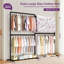 Gwennan 195cm Clothing Rack