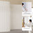 Artistic Creative Folding Paper Room Divider Screen, Indoor Styling Photo Background Paper Partition, Floor Privacy Decor Screen for Living Room Entryway
