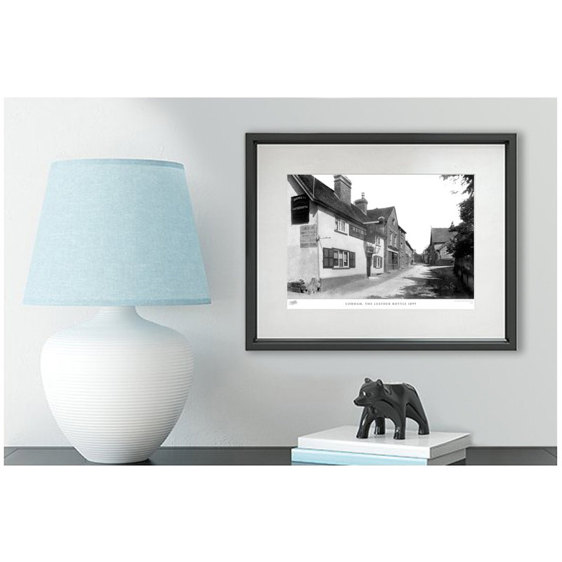 Cobham, The Leather Bottle 1899 - Single Picture Frame Print, 45cm H x 60cm W x 2.3cm D