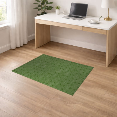 Tapis de bureau léger Earthy Embrace