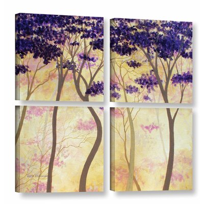 Pleasing 4 Piece Graphic Art on Wrapped Canvas Set -  Red Barrel StudioÂ®, RBRS2296 39390829