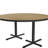 60'' L Round Breakroom Table