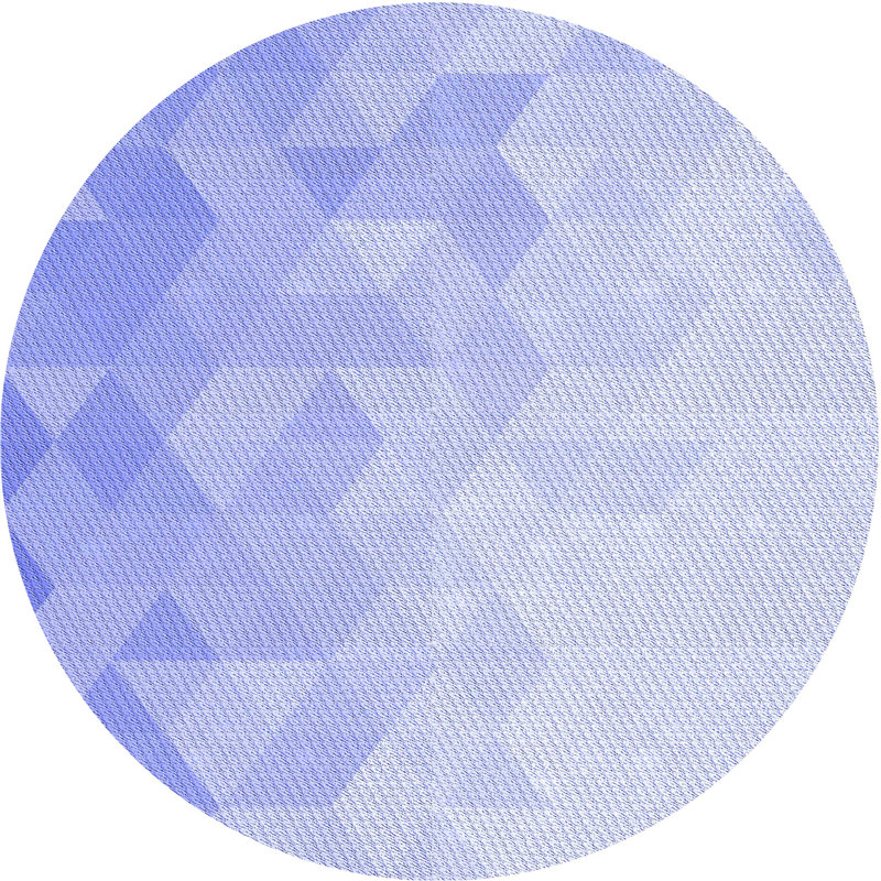 Indoor Rug, Round 8'